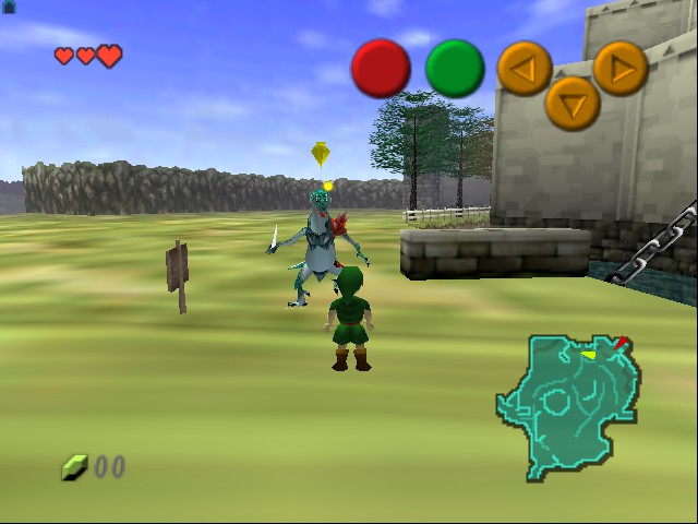 Legend of Zelda, The - Ocarina of Time - Zelda's Birthday